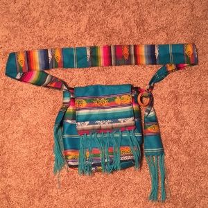 Gorgeous handmade satchel